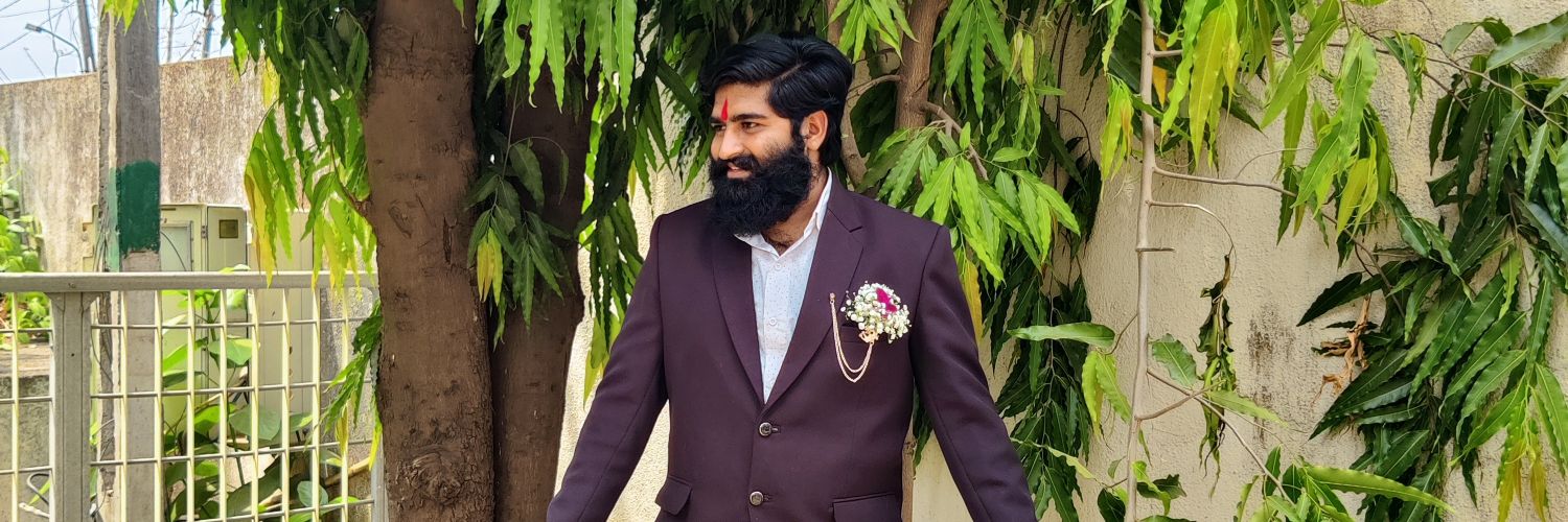 ubjadav's profile banner image