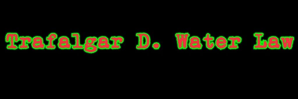 Erick d.water Law banner