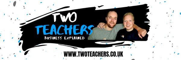 TwoTeachersBiz Profile Banner