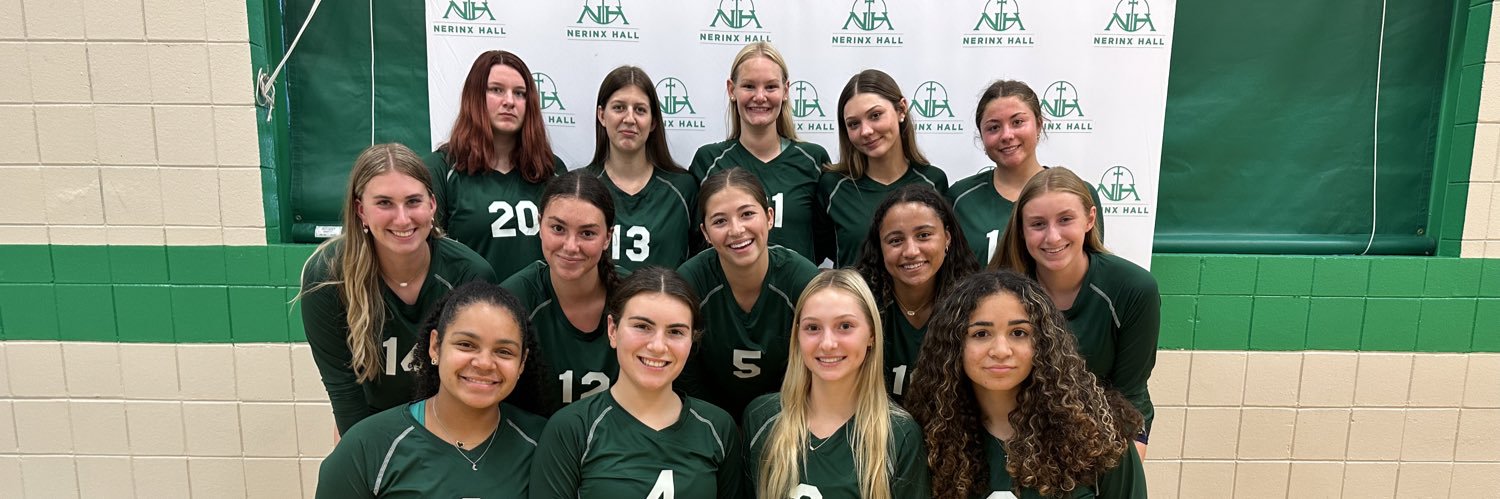 Nerinx Volleyball banner