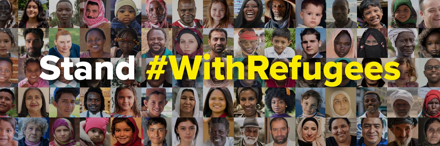 UNHCR_Pinter's profile banner image