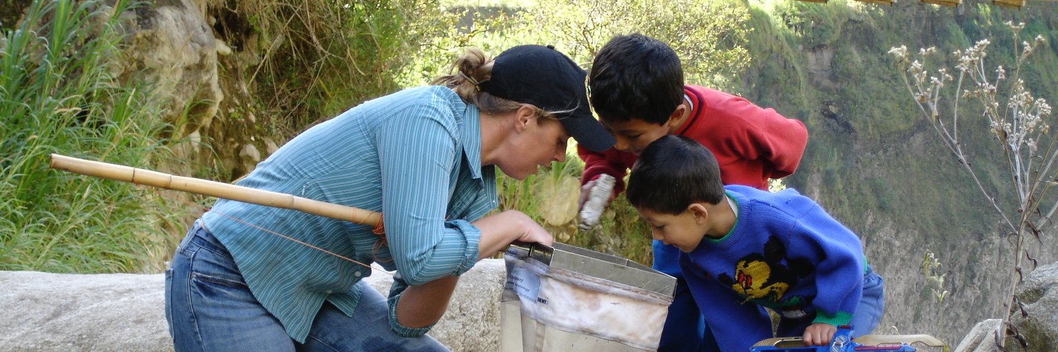Tropical Rivers Lab banner