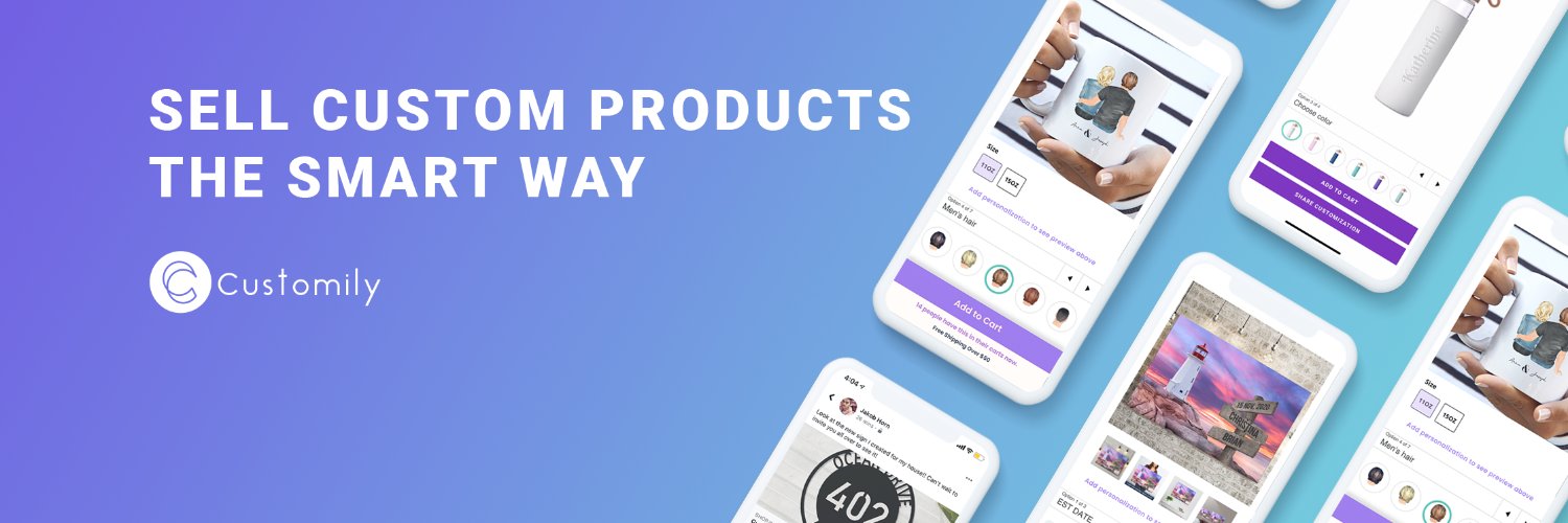 Customily banner