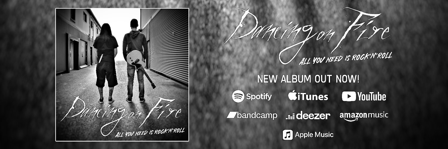 Dancing On Fire banner
