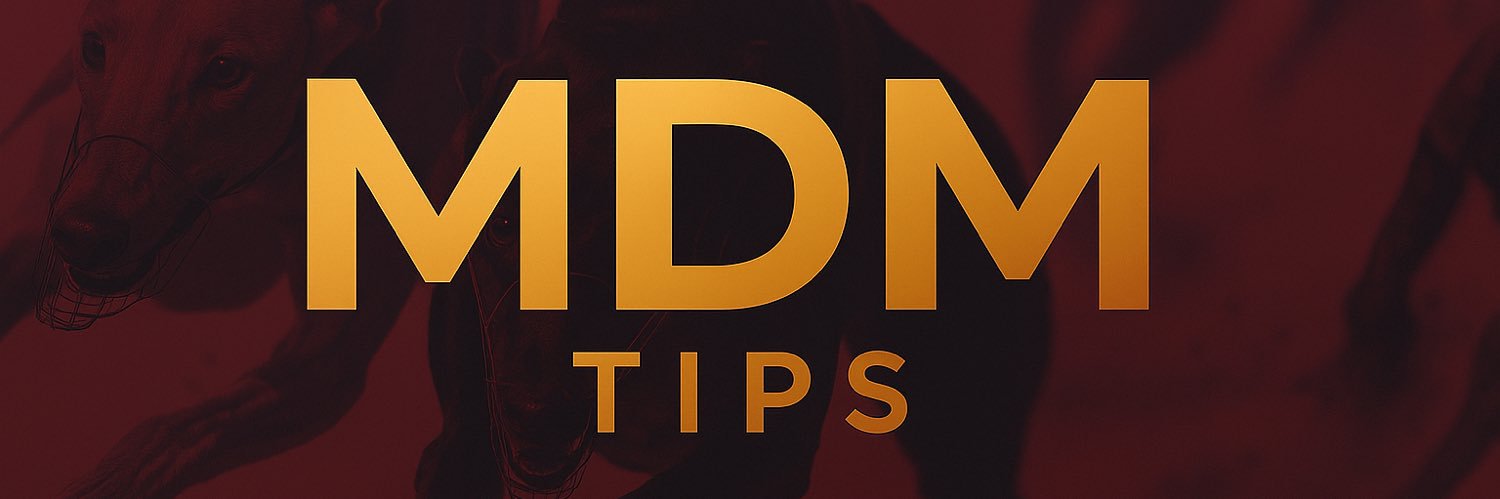 MDM Greyhound Tips banner