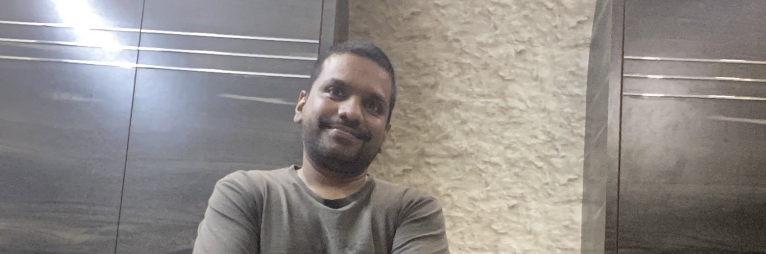 Devendra V. Chavan (he, him, his) banner