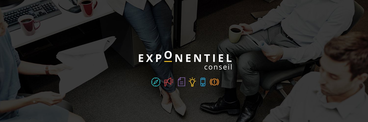 Exponentiel Conseil banner