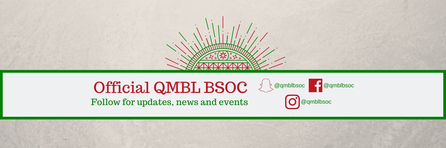 Queen Mary & Barts London Bangali Society banner