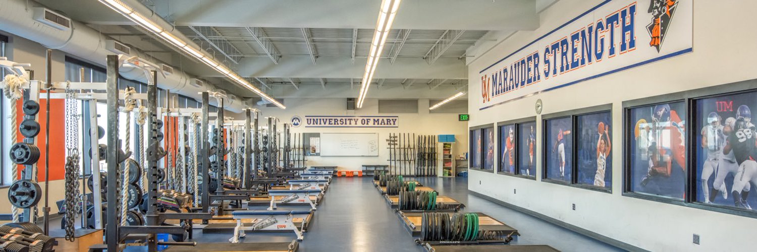 UMary Strength and Conditioning Profile Banner