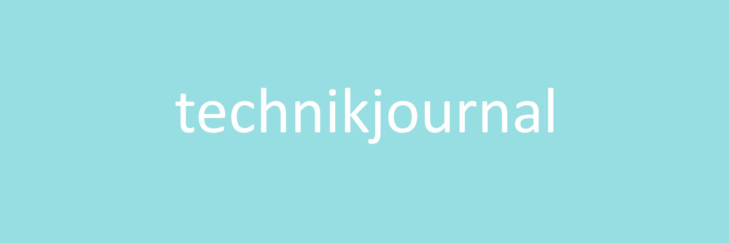 Technikjournal's profile banner image