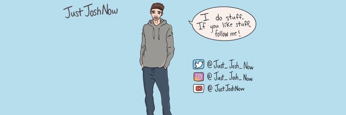 JustJoshNow banner