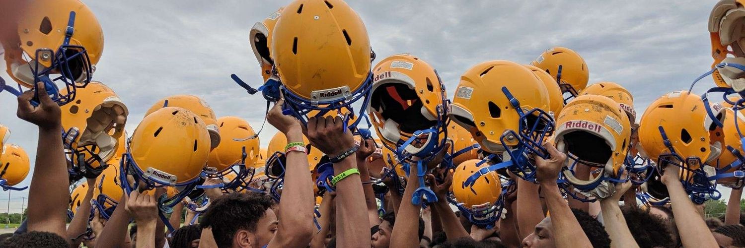 Crete-Monee Football banner