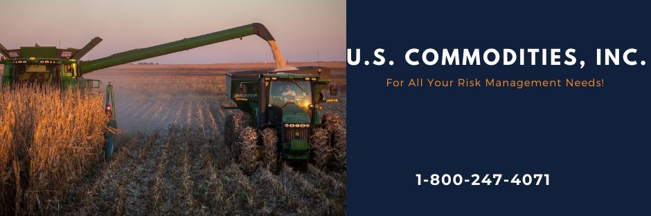 U.S. Commodities, Inc. banner