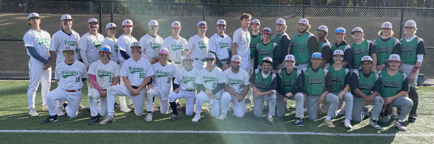 OCC Vikings Baseball banner