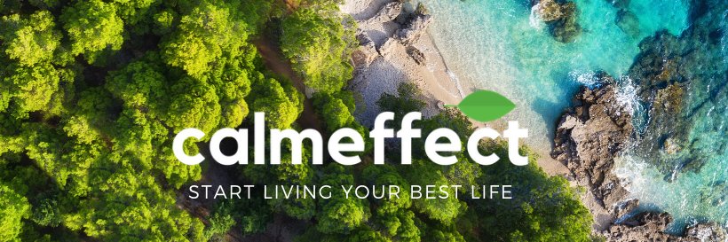 CalmEffect's profile banner image
