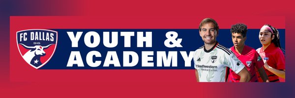 FC Dallas Youth Profile Banner