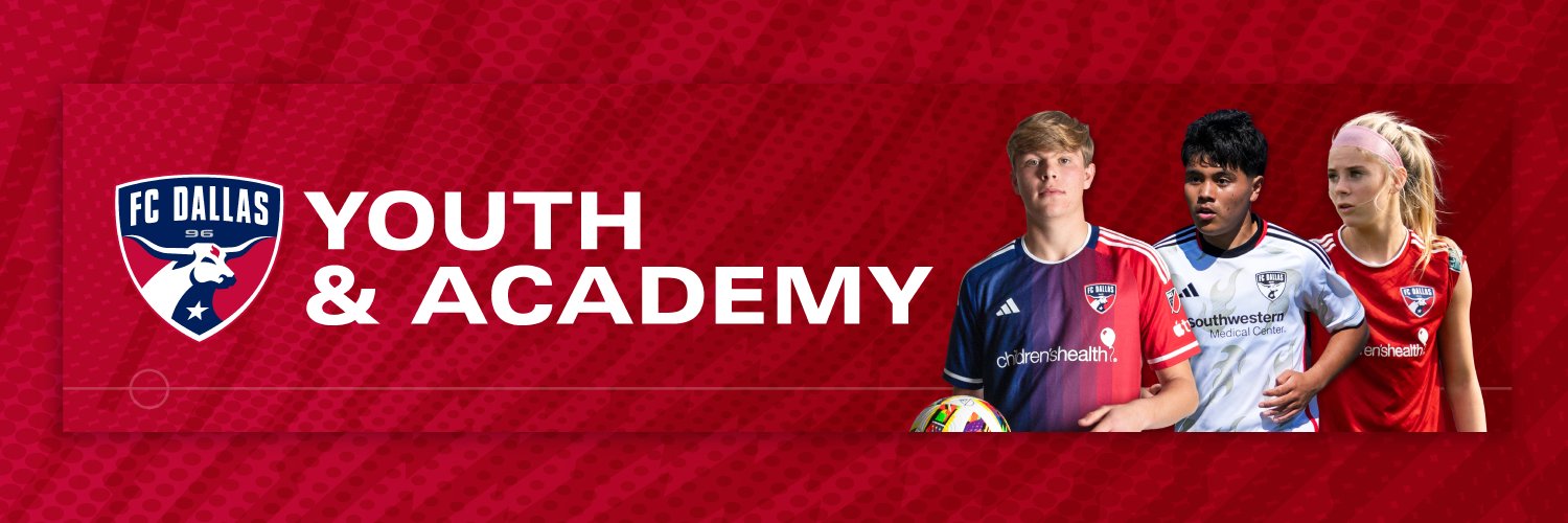 FCDallasYouth's profile banner image