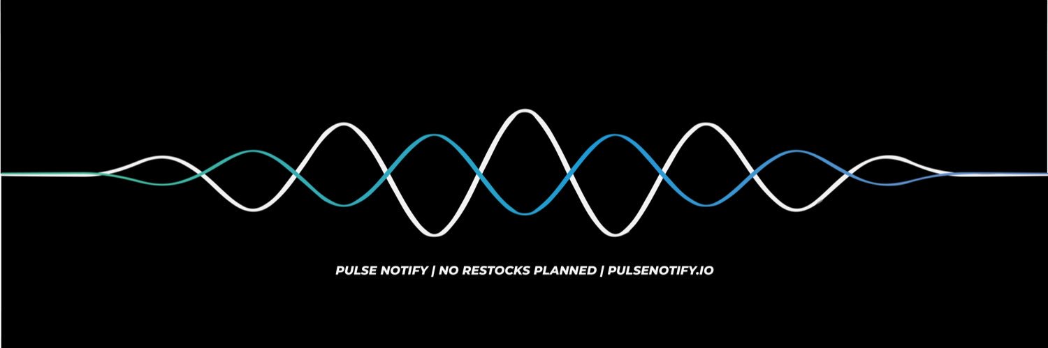 Pulse Notify Success banner