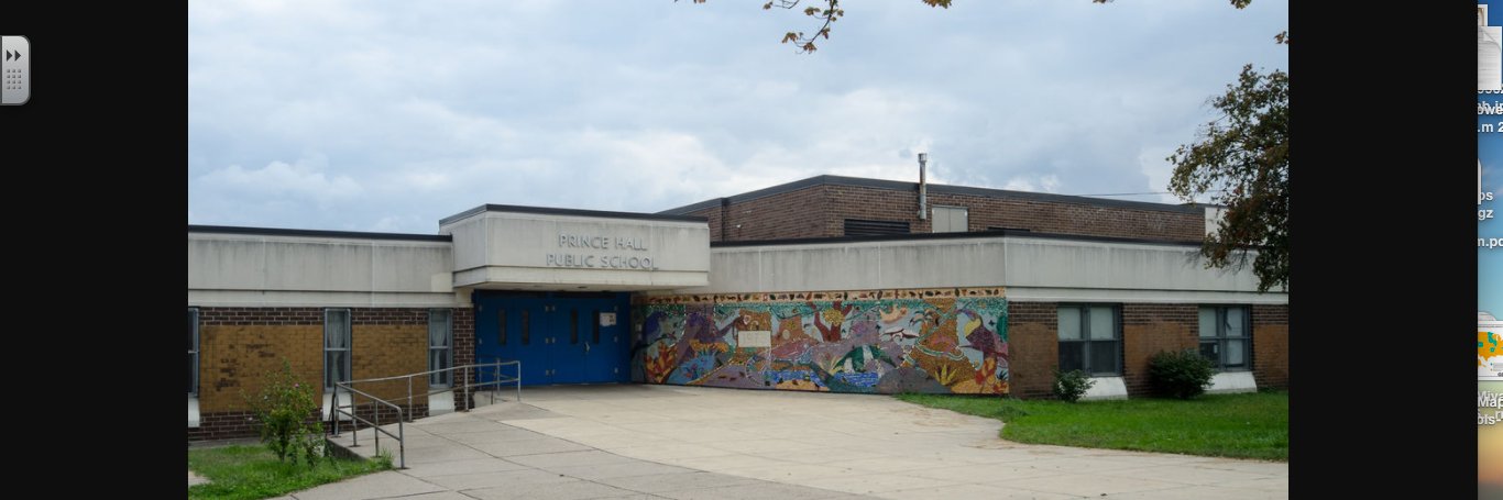 Prince Hall School banner