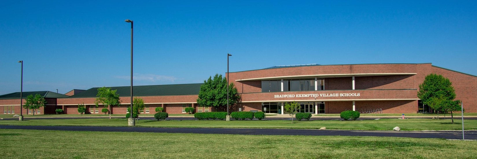 🚂 BRADFORD JH/HS 🚂 banner