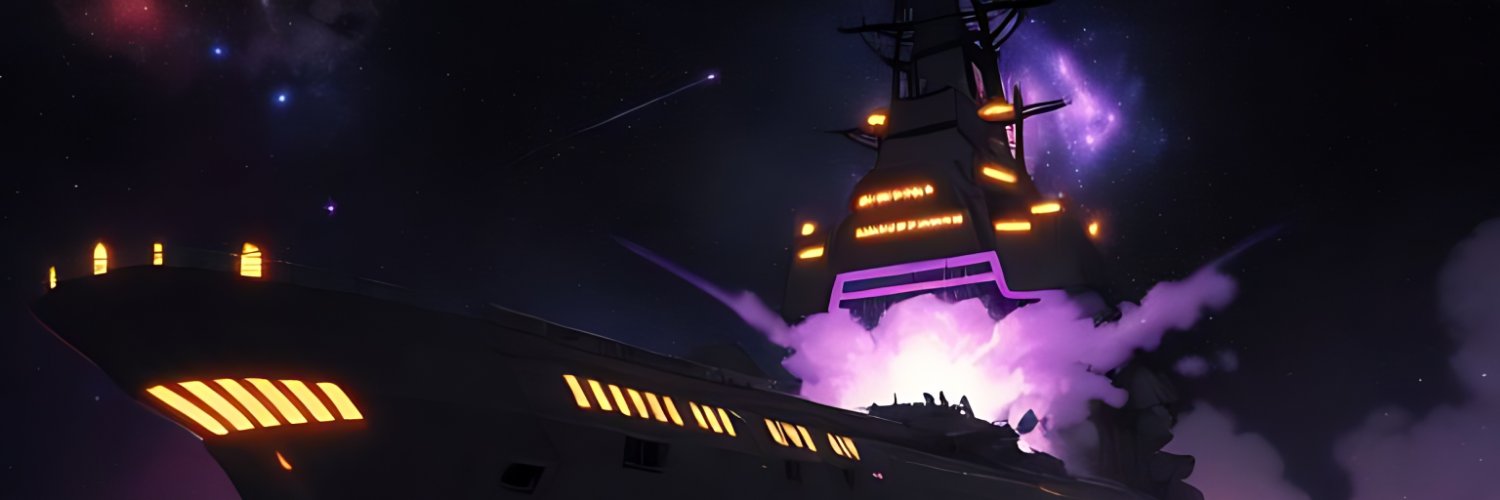 Salt Breaker, Star Captain 🌟🦈 男の娘 VTuber banner