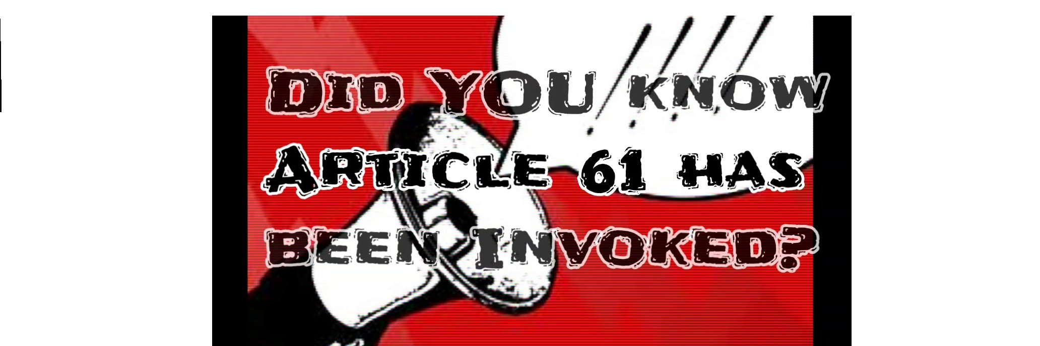 Article61News's profile banner image