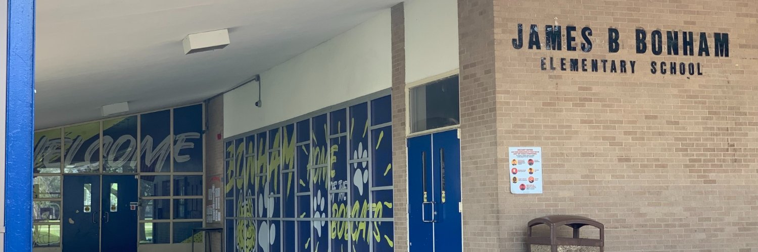 Bonham Elementary banner
