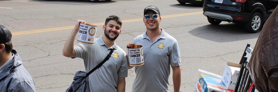 AEPi Rock-A-Thon Mizzou banner
