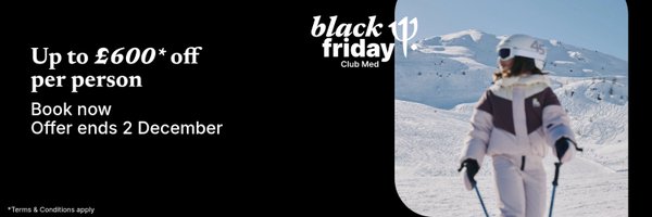 ClubMedUK Profile Banner