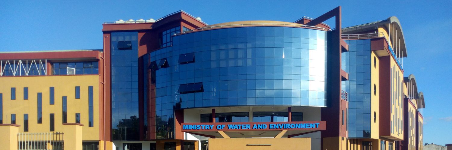 MINISTRY OF WATER AND ENVIRONMENT 🇺🇬's banner