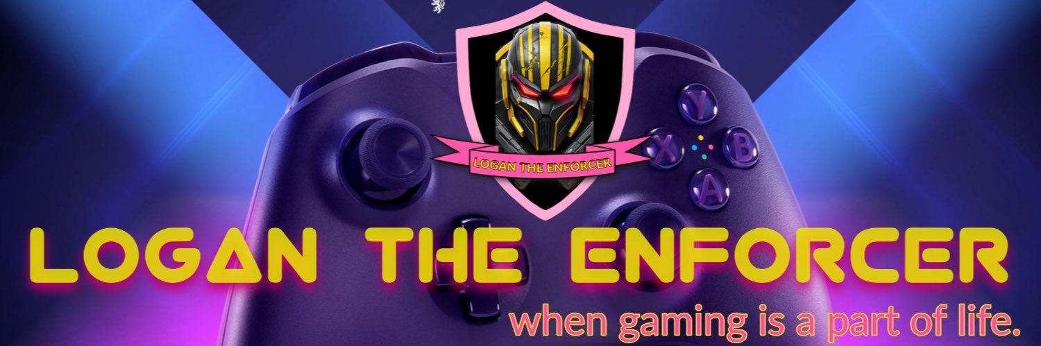 Logan The Enforcer banner