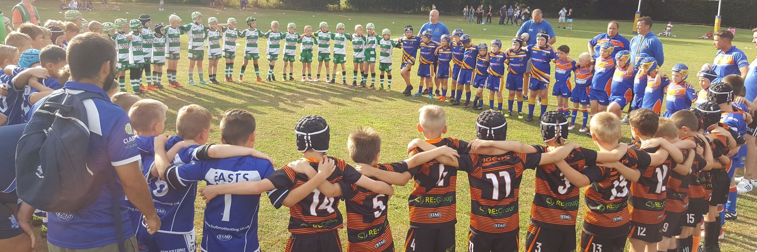 GrassRoots Rugby League banner