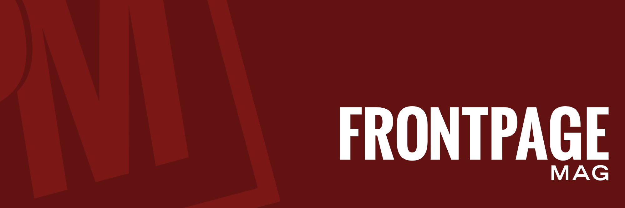 FrontPage Magazine's banner