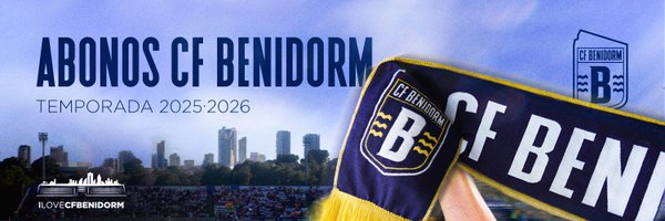 RCFBenidorm Profile Banner