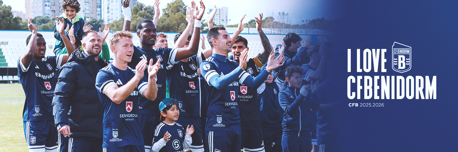 CF BENIDORM banner