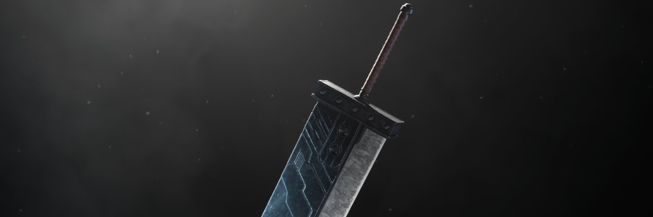 (クラウド・ストライフ) Cloud Strife banner