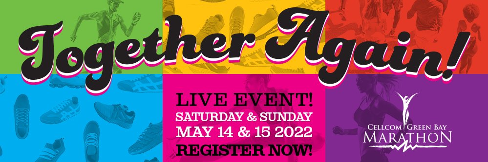 Cellcom Green Bay Marathon banner