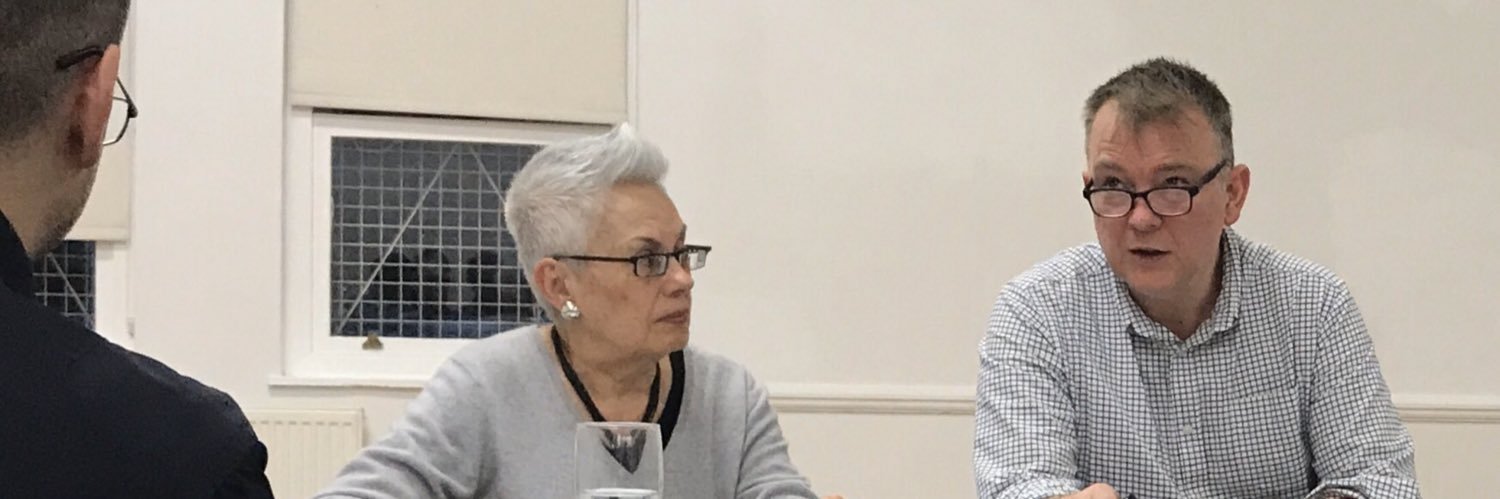 Saint Georges Ward banner