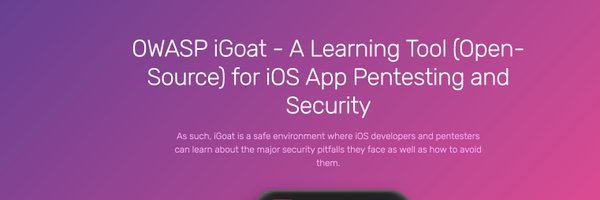 OWASPiGoat Profile Banner