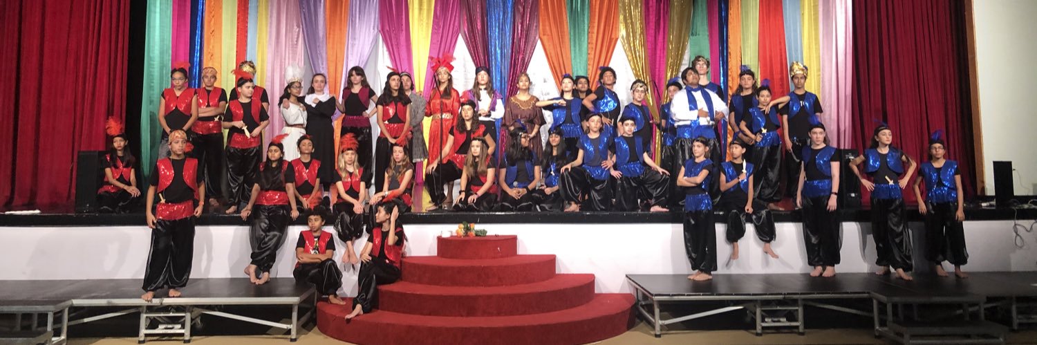 JC Performing Arts banner