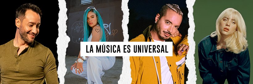 Universal Music Uruguay banner