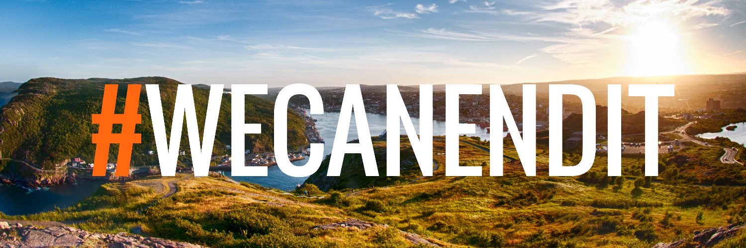 End Homelessness St. John's banner