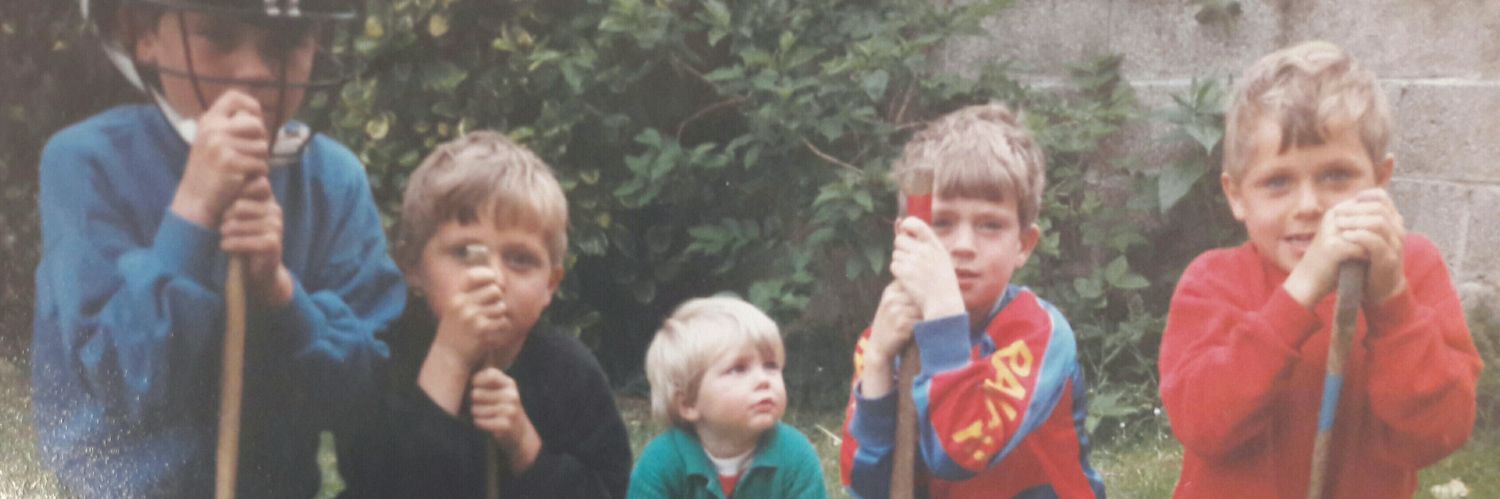 Gar O'Driscoll banner