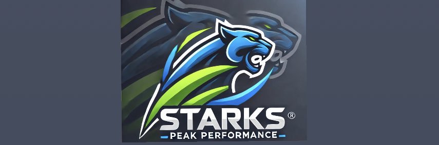 Starks Peak Performance banner