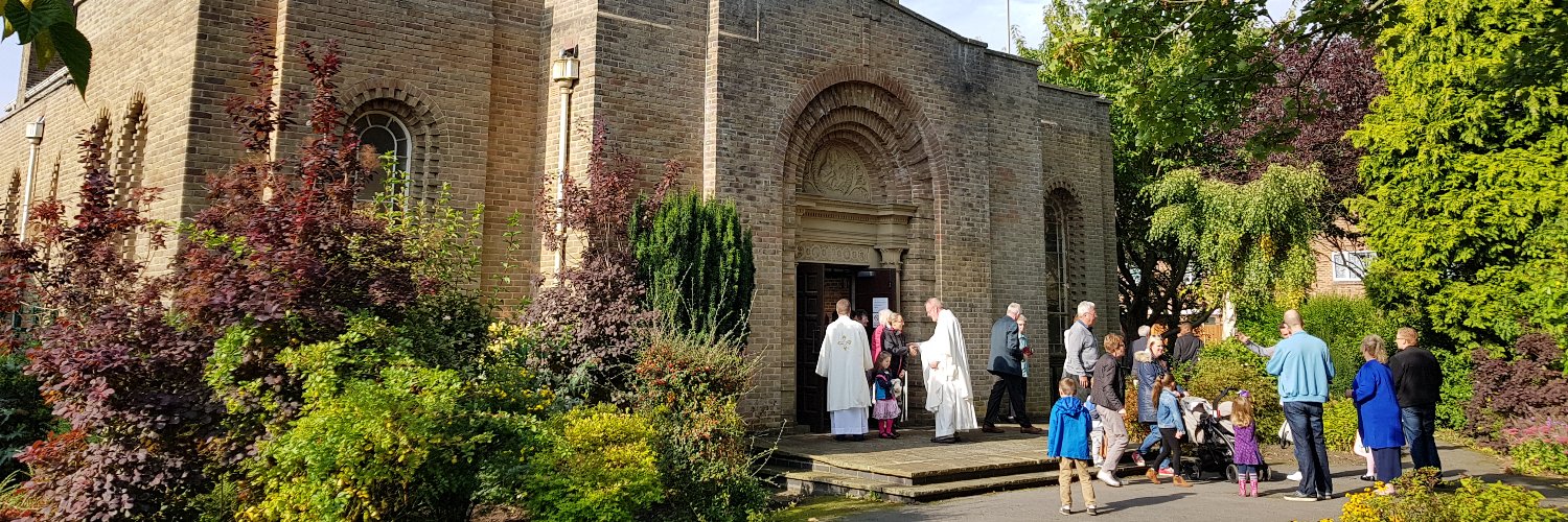 Our Lady’s Catholic Church, Acomb, York banner