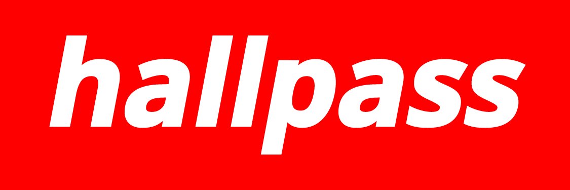 hallpass banner
