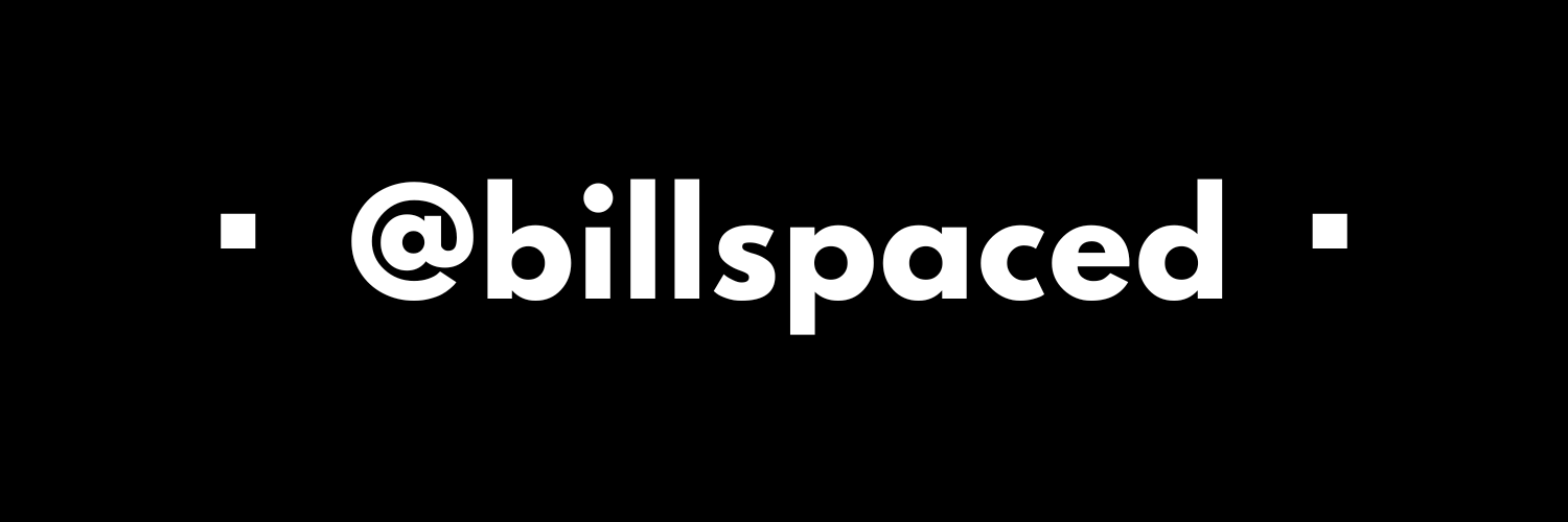 billspaced's profile banner image