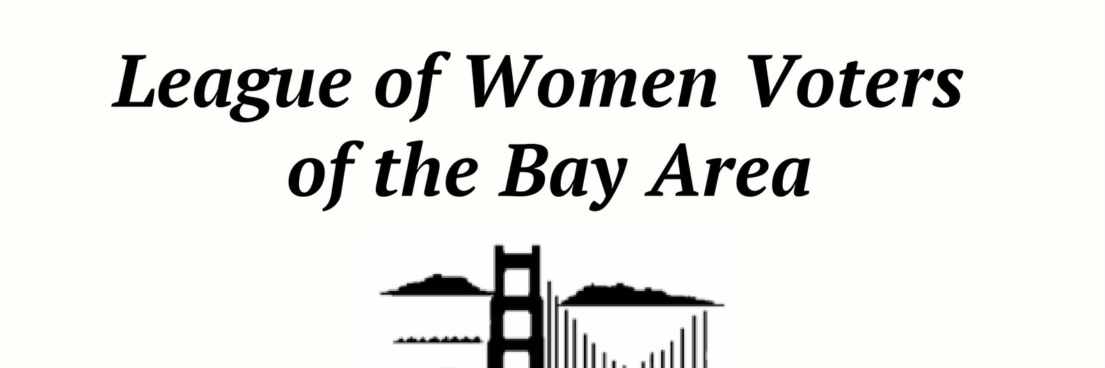 LWVBayArea's profile banner image