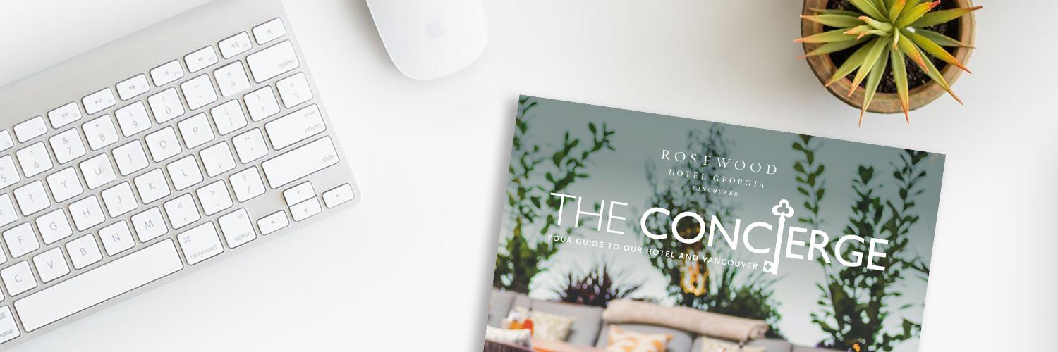 The Concierge Magazine banner