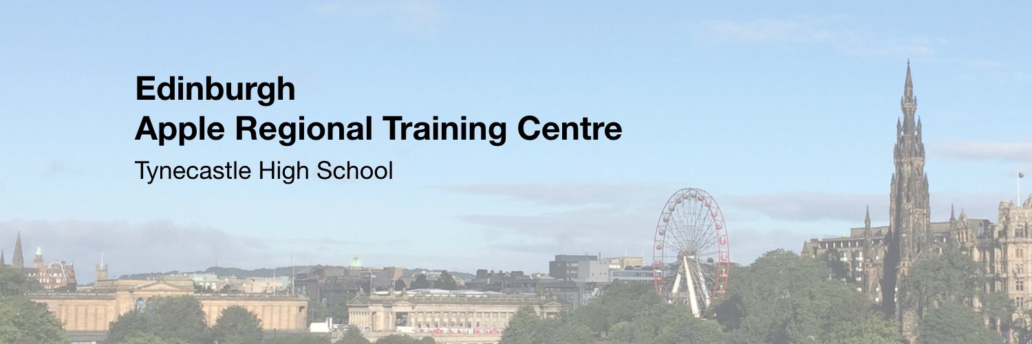 Edinburgh Apple RTC banner